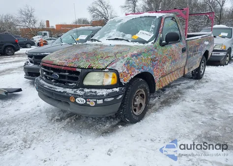 2003 Ford F-150 Xl/Xlt из США, поврежденный, VIN 2FTRF17283CA98646